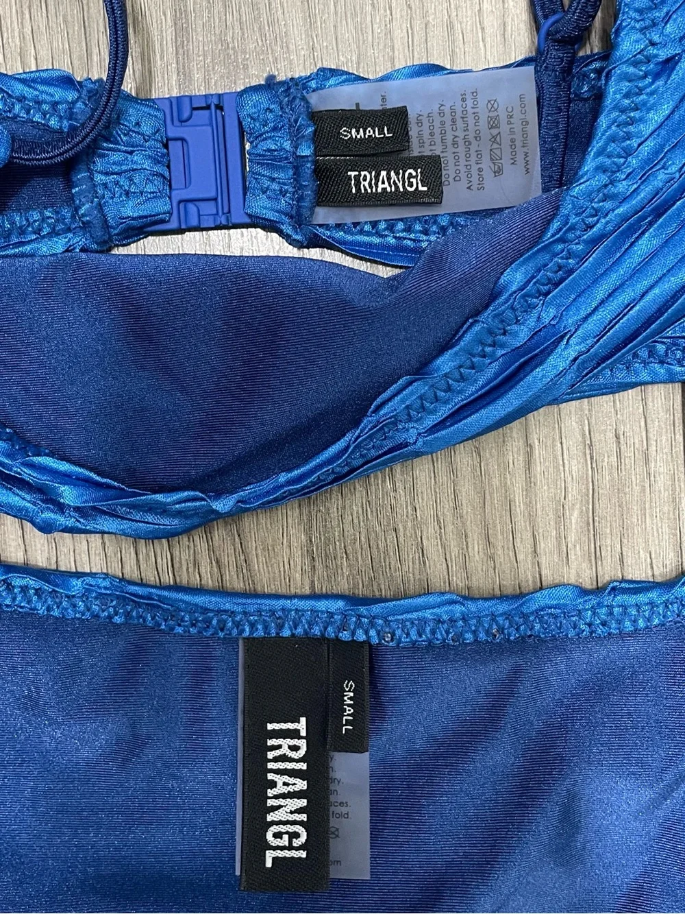 NWOT Triangl Swimwear MICA SEREN Bikini Size Small